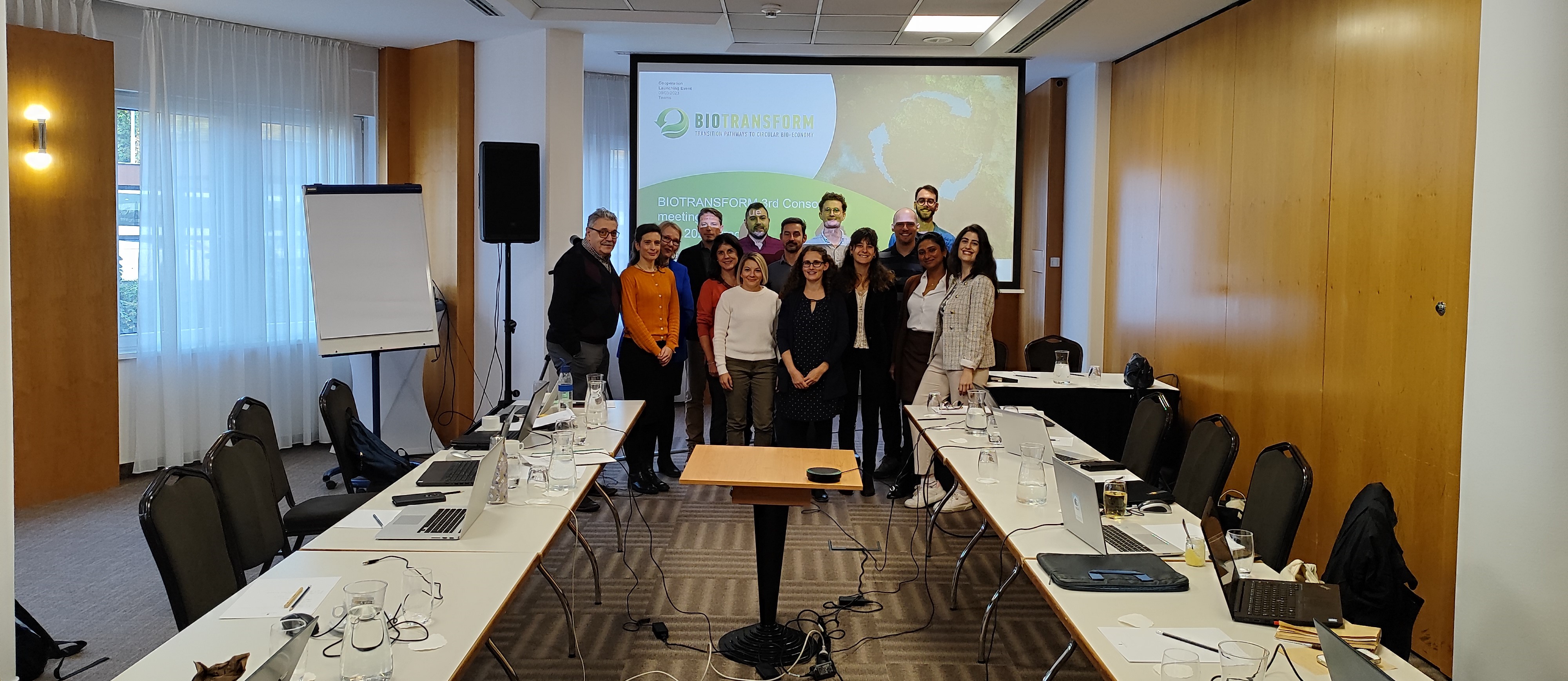 BIOTRANSFORM successfully completed its 3rd consortium meeting