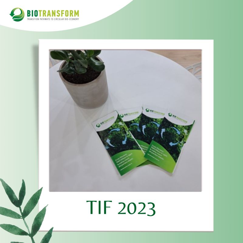 BIOTRANSFORM at Thessaloniki International Fair 2023