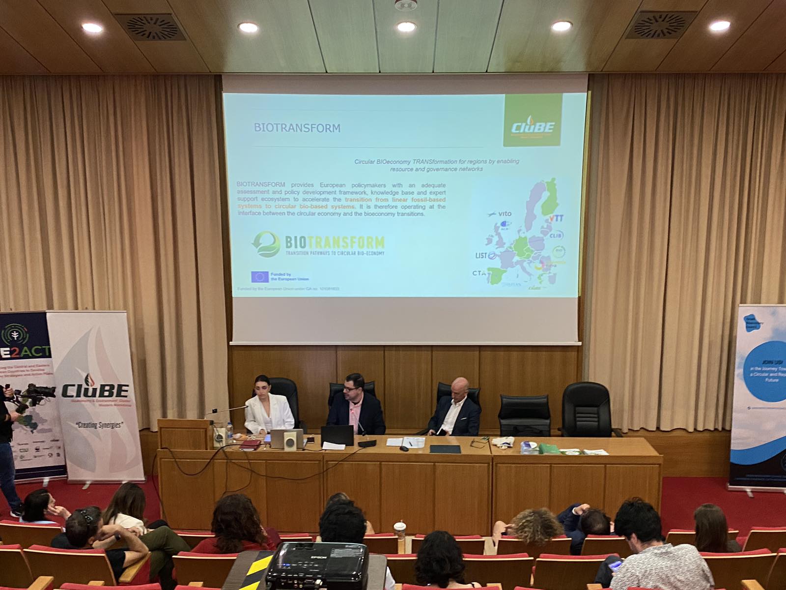 CBE-JU, BIC, CEE2ACT event: Promoting Bioeconomy in Greece